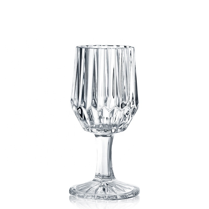 2019 Hot Selling Medieval Colored Wine Glass Water Goblets