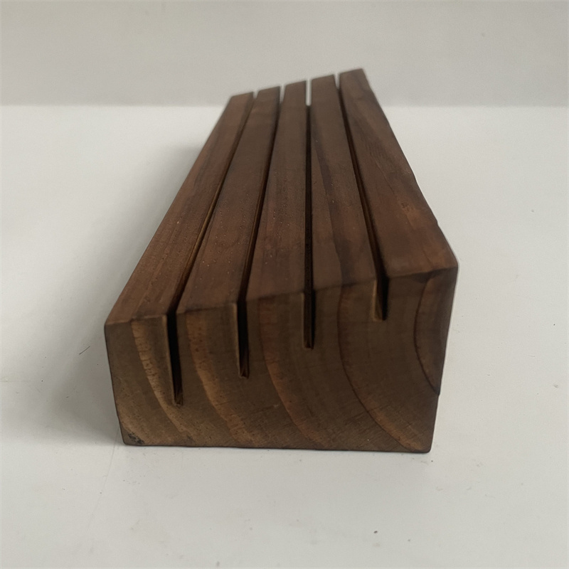 Factory Direct Supply Wooden Playing Card Holder