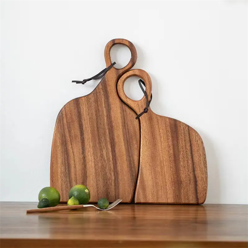 Factory supplier wooden chopping board wooden cutting board with handle