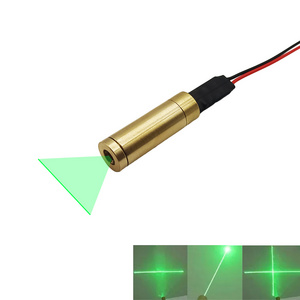 XinLand Green Line Laser Module 520nm 5mw Mini Laser Diode Module Dot Line Crosshair Laser Diode