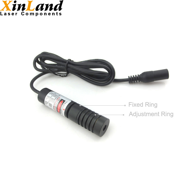 Heart Laser Cardioid Effect Red Laser 650nm 100mw Module with Heart Shape Laser Pointer