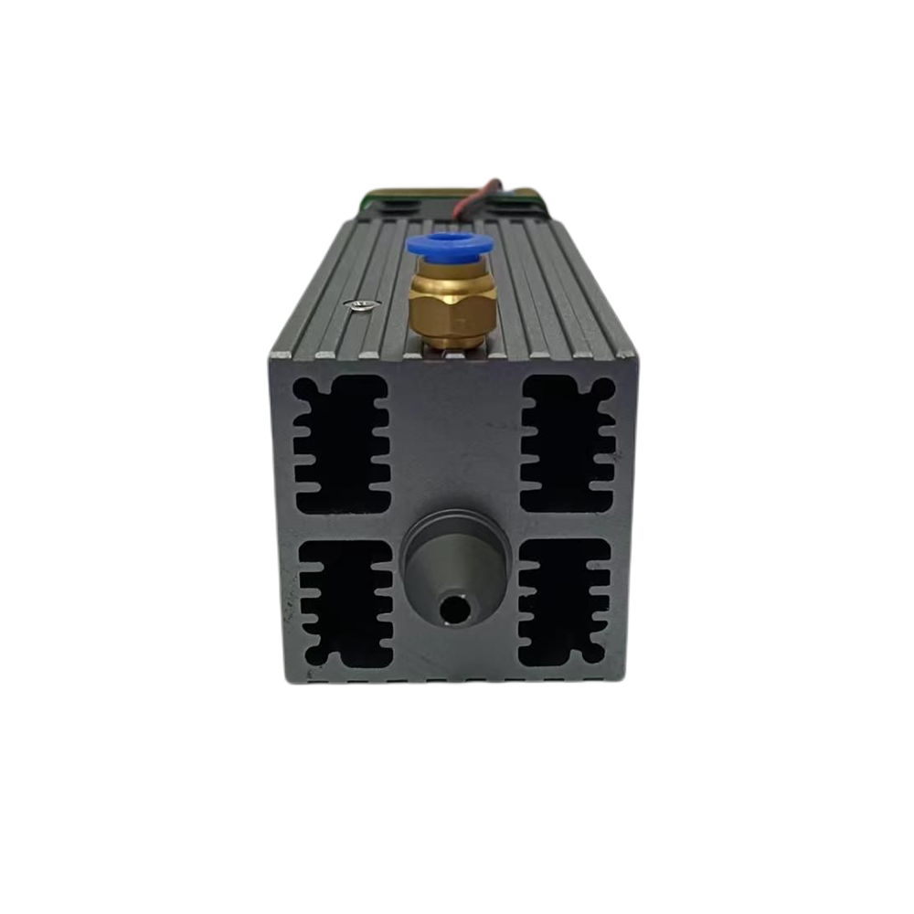 450nm High Power 80W Fixed Focal Fast Engraving Laser Head 20W Multi Function Laser Module CNC