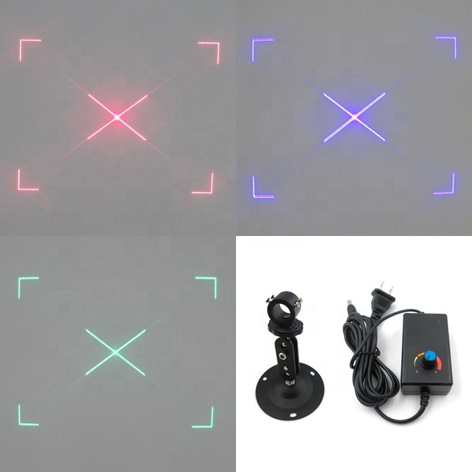 Vision Machine Light Viewfinder Laser Adjustable Brightness Special Spot Positioning Module