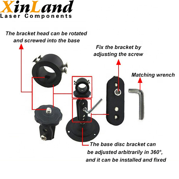 Heart Laser Cardioid Effect Red Laser 650nm 100mw Module with Heart Shape Laser Pointer