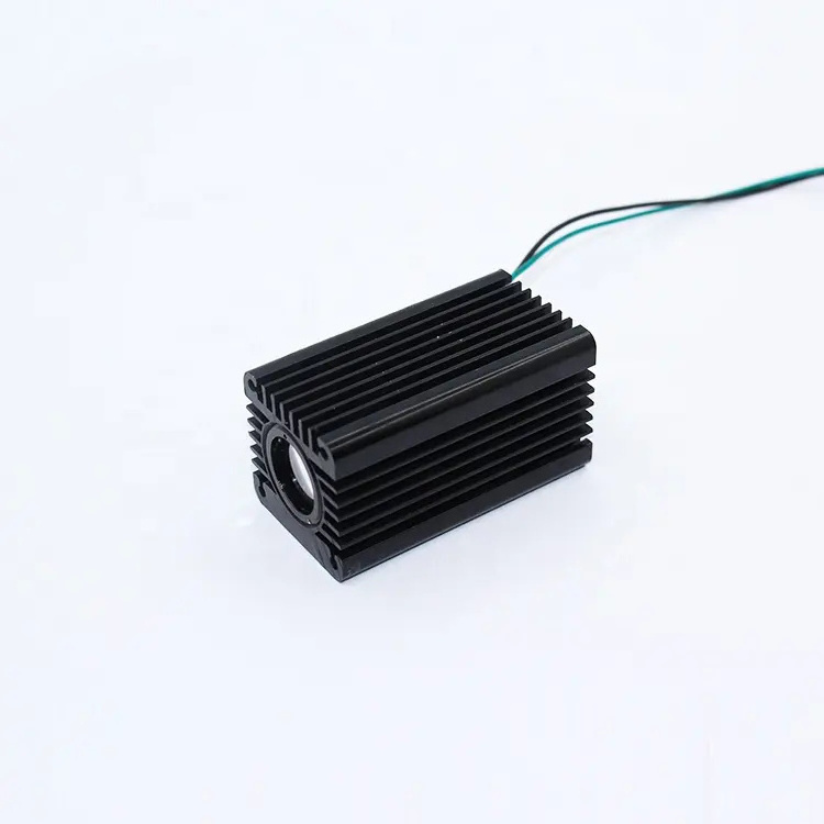 Wide Beam 505nm High Power 90mw Green Module 520nm Laser