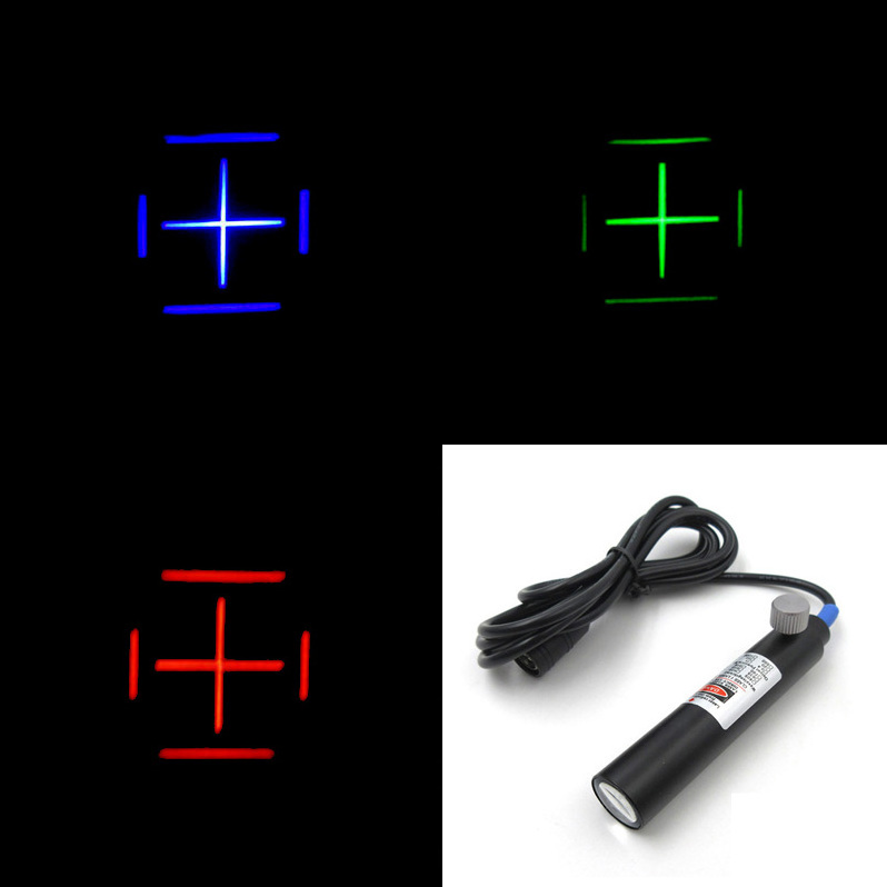 Tianzi Grid Green/Blue/Red Laser DOE Laser Module