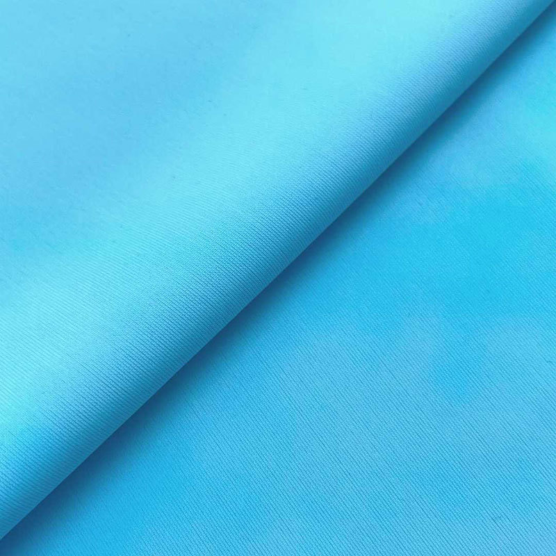 sportswear swimwear fabric material recycled nylon tricot fabric roll matte 80 nylon 20 spandex fabric for clothing