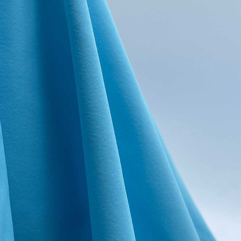 sportswear swimwear fabric material recycled nylon tricot fabric roll matte 80 nylon 20 spandex fabric for clothing