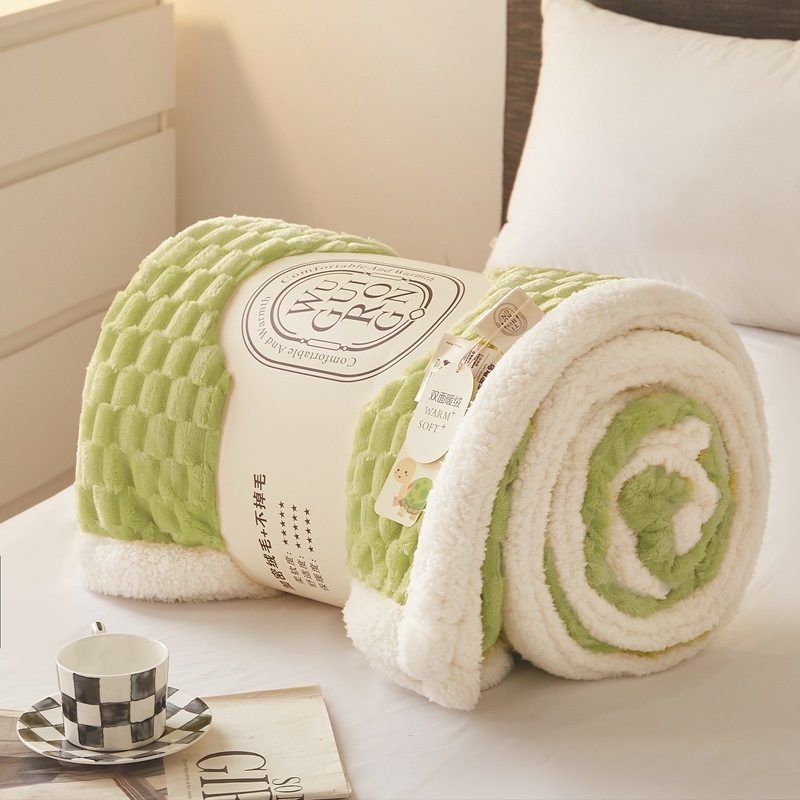 XL-NY Turtle Sherpa Fleece White Custom Kids Luxury 2 Ply Korea Household 2023 Car Office Child Furry Throw Blanket For Sofa