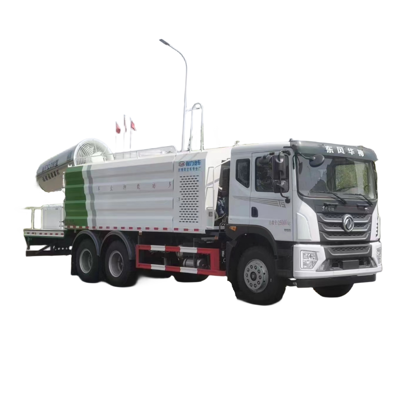 Foton Bev Battery oil Vehicle Pure Electric Water Truck with Dust Suppression Fog Cannon Spraying 60m