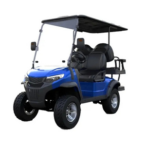 Custom Golf Cart 2+2 Seats 48v Golf Cart Battery PREDATOR H2+2 Customized Golf Carts