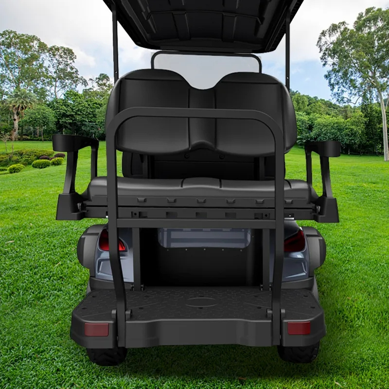 Wholesale High-End Quality Golf Cart 2+2 Seats Golf Cart For Sale PREDATOR H2+2 Mini Golf Cart Cars