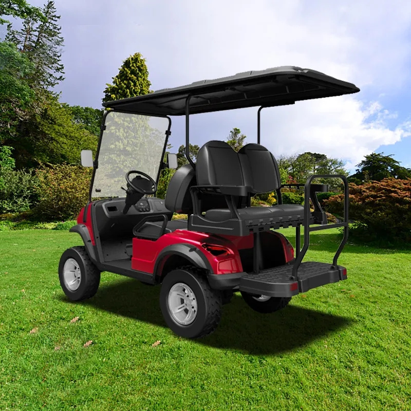 Wholesale High-End Quality Golf Cart 2+2 Seats Golf Cart For Sale PREDATOR H2+2 Mini Golf Cart Cars