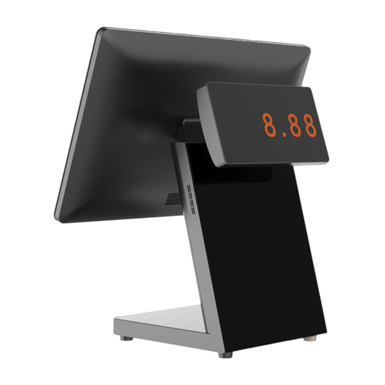 Restaurant Point Of Sale All In One Touch Screen Cash Register Terminal Supplier Windows POS Systems Automatic Cashier Machine