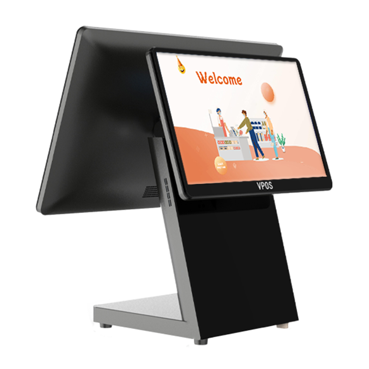 Restaurant Point Of Sale All In One Touch Screen Cash Register Terminal Supplier Windows POS Systems Automatic Cashier Machine