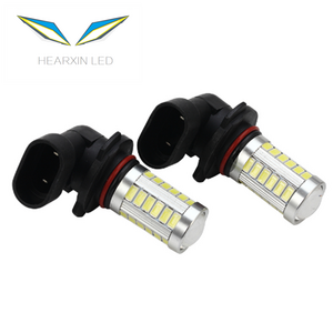 Super Bright H11 H8 Fog Lamp LED H10 HB3 9005 HB4 9006 Bulb Driving Running H16 Car Light 6000K White 5630 33SMD 1000LM