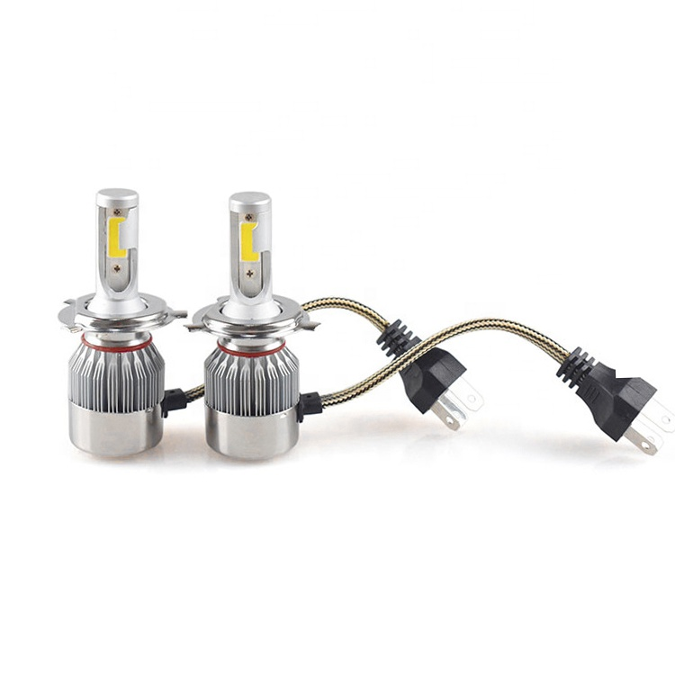 Promotion Hearxin Factory OEM C6 36W 6000K H1 H3 H4 H7 H11 car accessories 3600LM 9004 9007 led headlight bulb