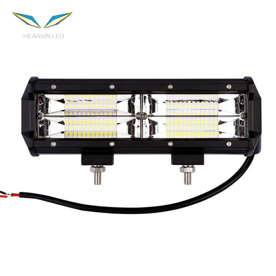 9 inch 144W LED Bar LED Work Light Bar for Driving Offroad Boat Car Tractor Truck 4x4 SUV ATV 12V 24V Fog Lamp