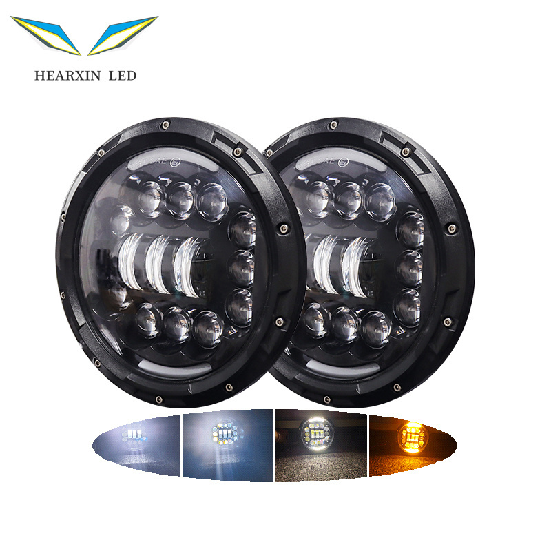 Auto 7inch Halo Car Accessories 7