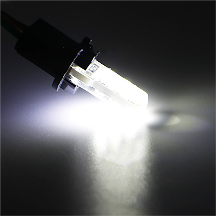 T10 2835 12smd Silicone Gel Drop High Brightness LED License Plate Lamp Width Lights Roof Lamp Door Lamp Car Accessories