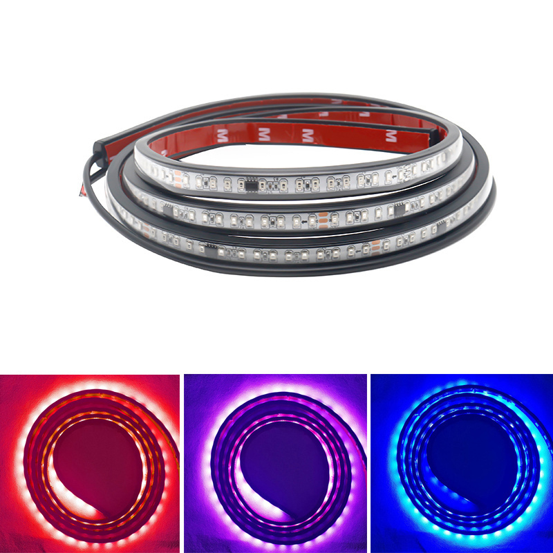 LED Strip Truck 24V Van Exterior Decoration Accessories DRL Running Lamp Car Ambient Light single color Strobe Atmosphere Bar