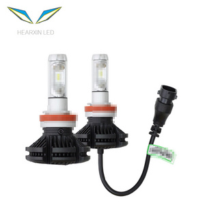 Car Light H4 LED H7 H11 3000K 6000K 8000K HB3 9005 HB4 9006 Car LED Headlights Bulbs 50W 6000LM Headlamp Auto