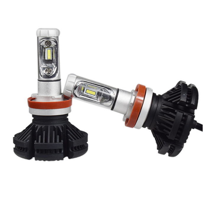 Car Light H4 LED H7 H11 3000K 6000K 8000K HB3 9005 HB4 9006 Car LED Headlights Bulbs 50W 6000LM Headlamp Auto