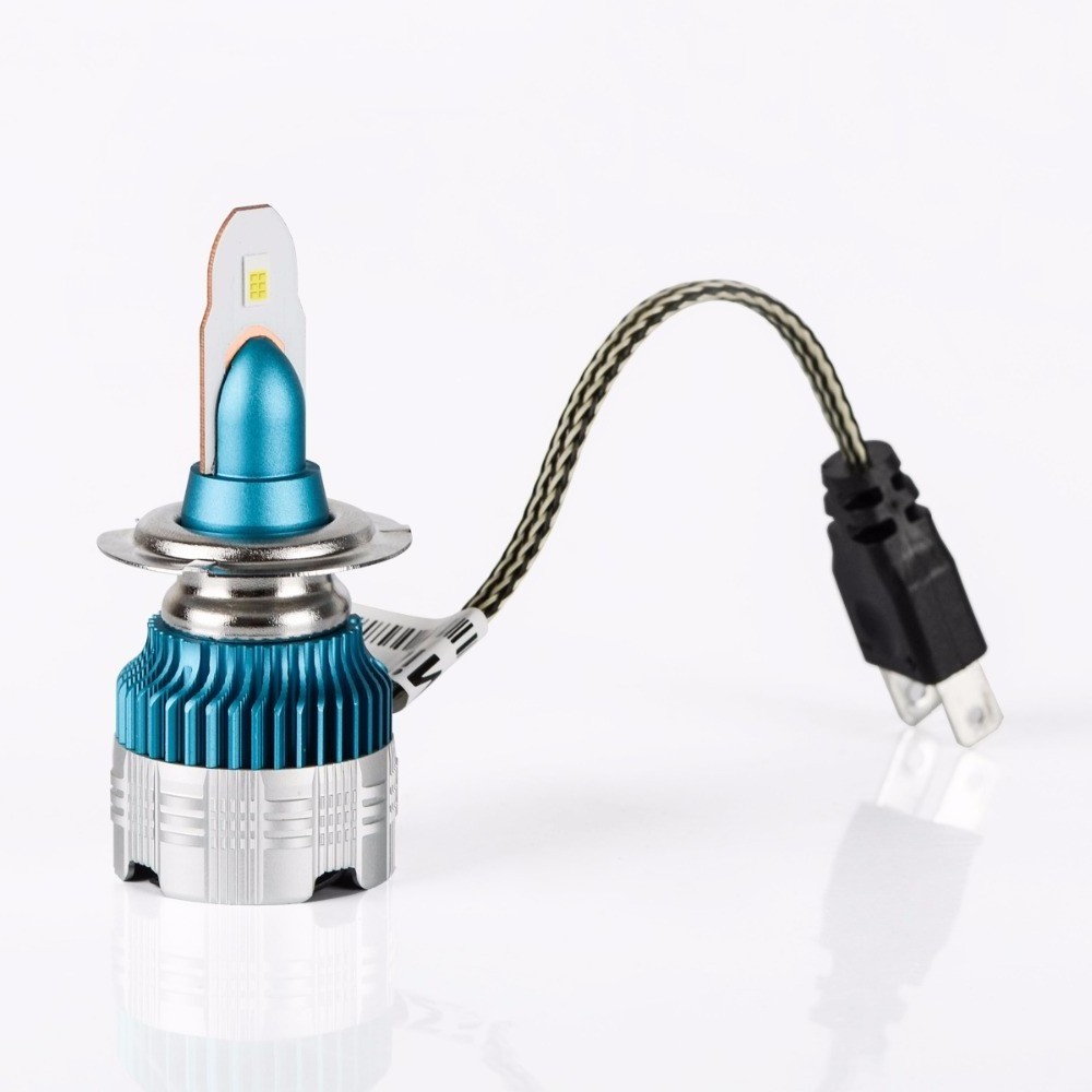 Mi2 50W 8000LM H7 Led Headlight Bulbs H4 LED H7 H1 9005/HB3 9006/HB4 H8 H9 H11 Led Fog Light 6000K 12V Auto Headlamp