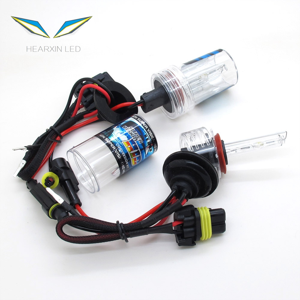 35W 55W HID Xenon Light Bulb H1 H3 H7 H11 9005 9006 12V Auto Car Headlight Lamp 3000K 4300K 5000K 6000K 8000K 10000K 12000K