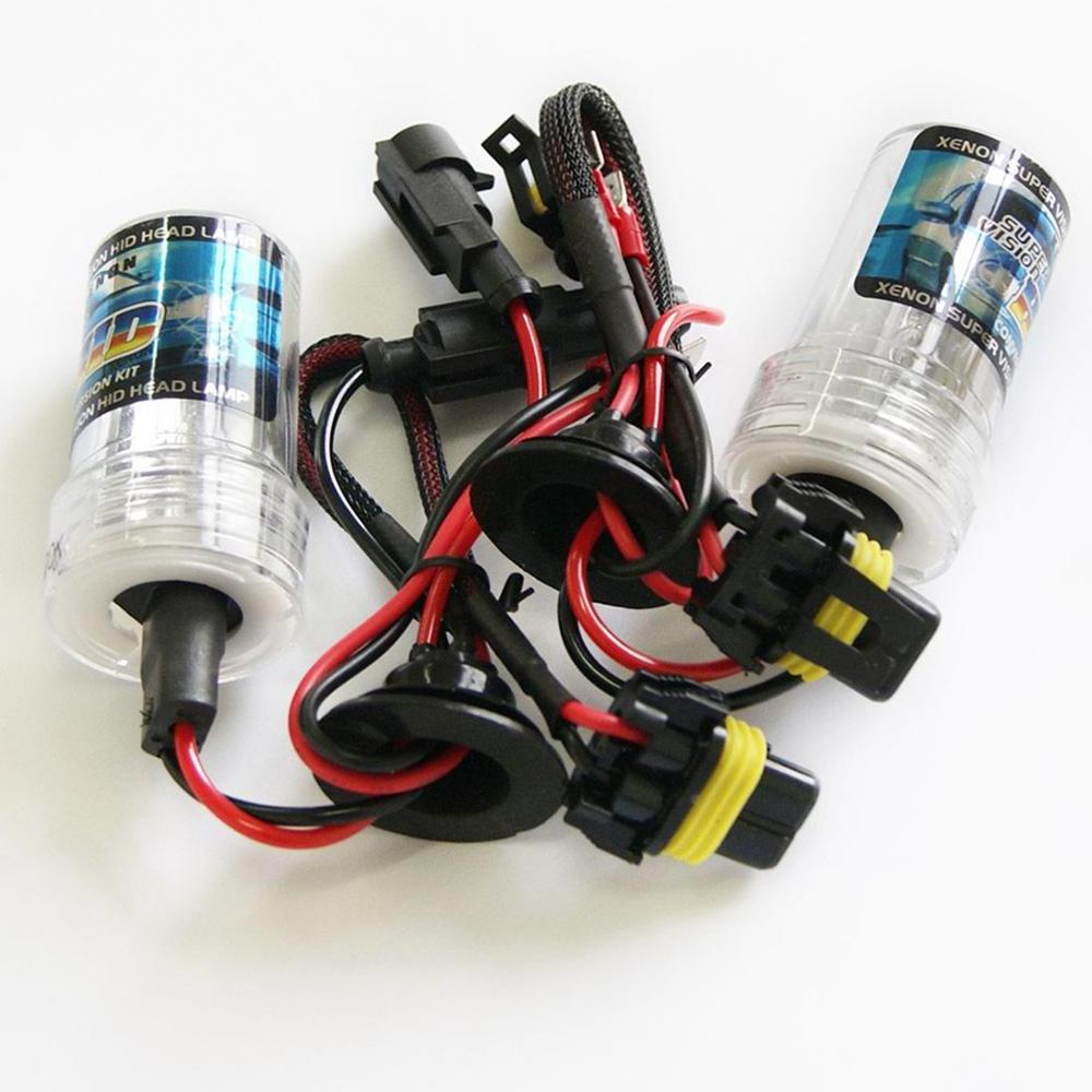 35W 55W HID Xenon Light Bulb H1 H3 H7 H11 9005 9006 12V Auto Car Headlight Lamp 3000K 4300K 5000K 6000K 8000K 10000K 12000K