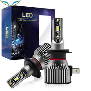 Car Lights h4 headlight bulb LED H7 CSP H11 LED for Car Headlight Bulbs H11  9005 9006 H7 LED Auto Lamp 12V 6000K