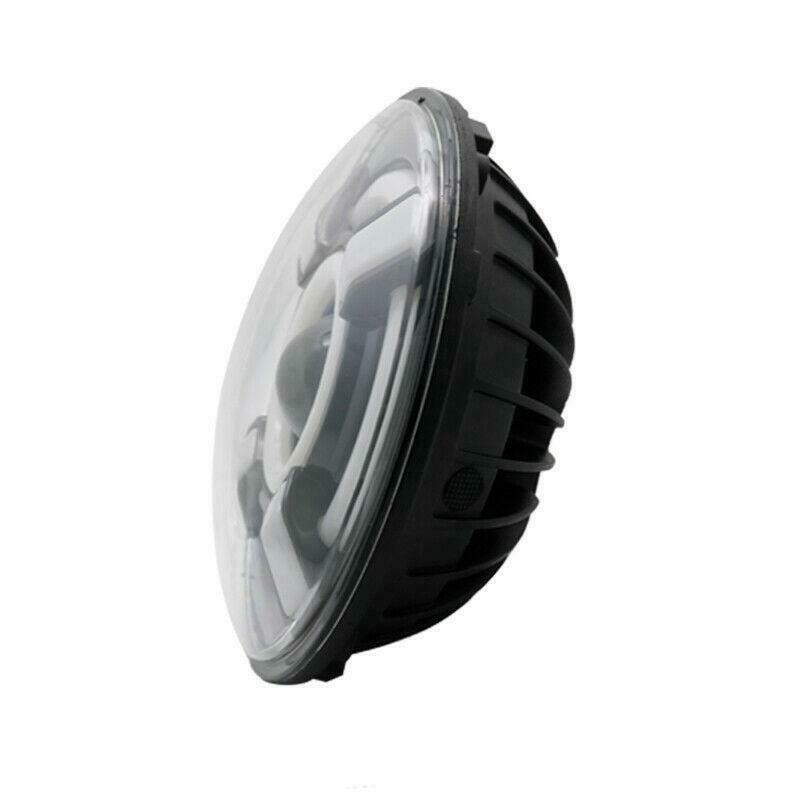 Hearxin High Quality 45W 7 inch headlight Dual Angel Eyes High Low Beam for Car Off Road other car light accessories