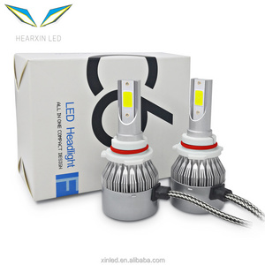 C6 H1 H3 Led Headlight Bulbs H7 Car Lights H4 880 H11 HB3 9005 HB4 9006 H13 6000K 6500K 72W 12V 8000LM Auto Headlamps