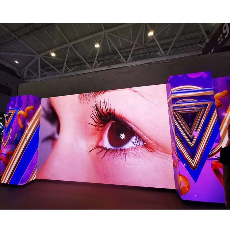 Hot-sale 500X1000mm 500*500mm P3.91SMD2121 indoor Rental Led screen Panel Advertising Events Led Video Wall With High Material