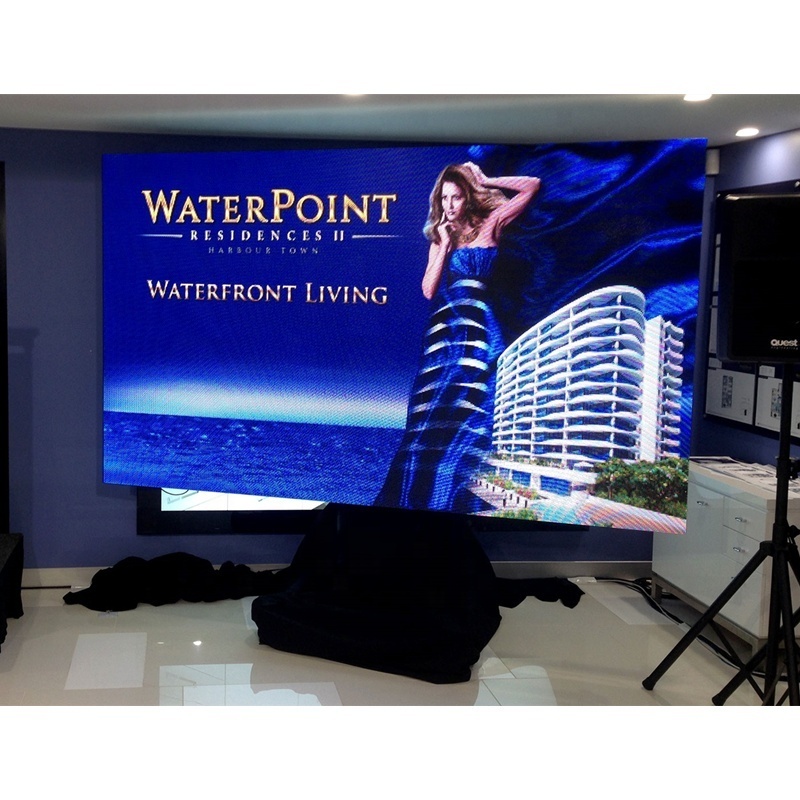 Hot-sale 500X1000mm 500*500mm P3.91SMD2121 indoor Rental Led screen Panel Advertising Events Led Video Wall With High Material