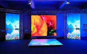 New product front open front service magnet indoor hd wall video rental fixed church led display screen