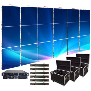 Church Rental Billboard P2 P3 P3.91 P4 P6 Matrix Panel Cheap Video Wall P5 Outdoor Advertising Screen Price Indoor Led Display