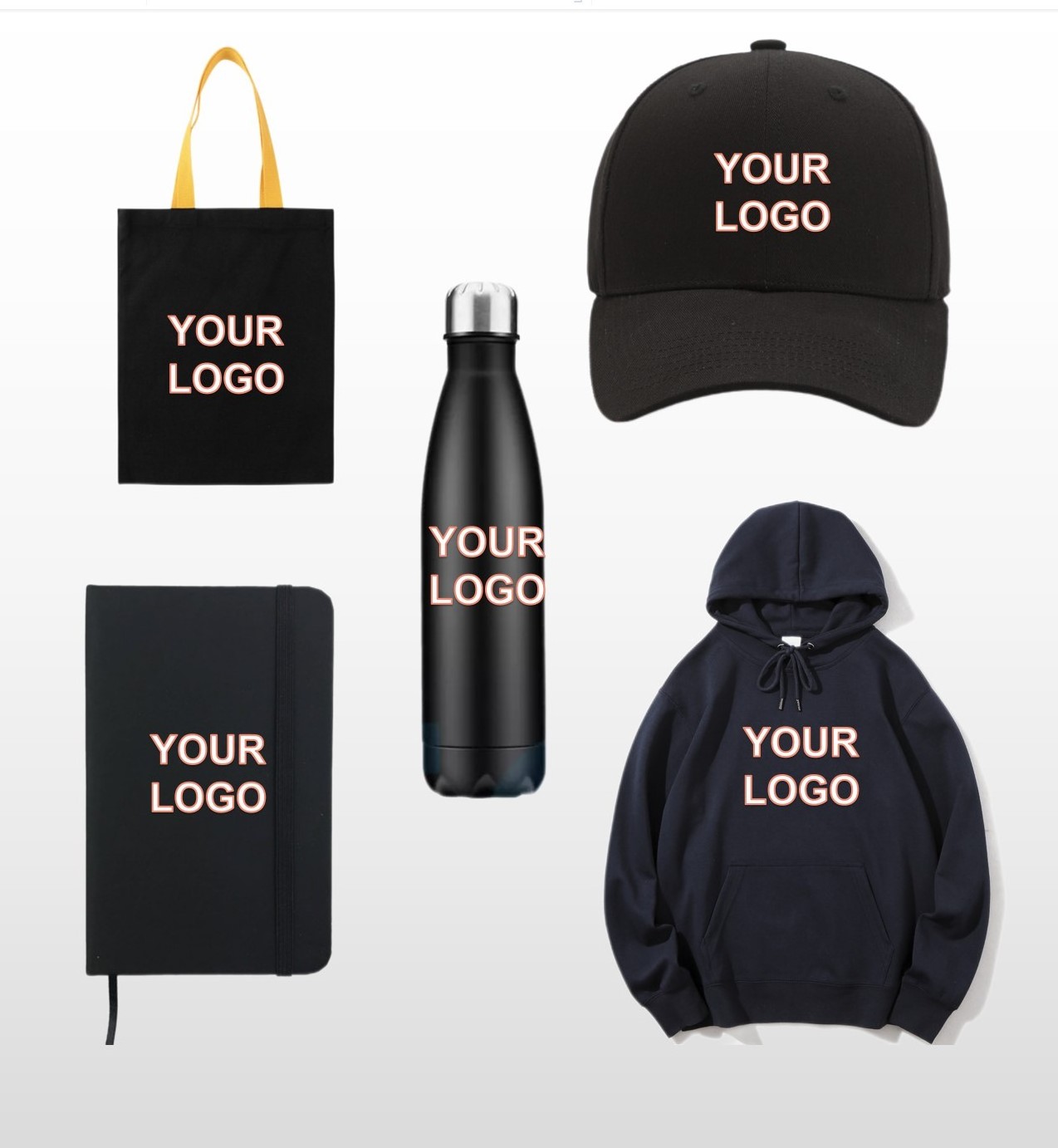 Design your own logo cheap vip products corporate gift set luxury promotional merchandising promotional gift