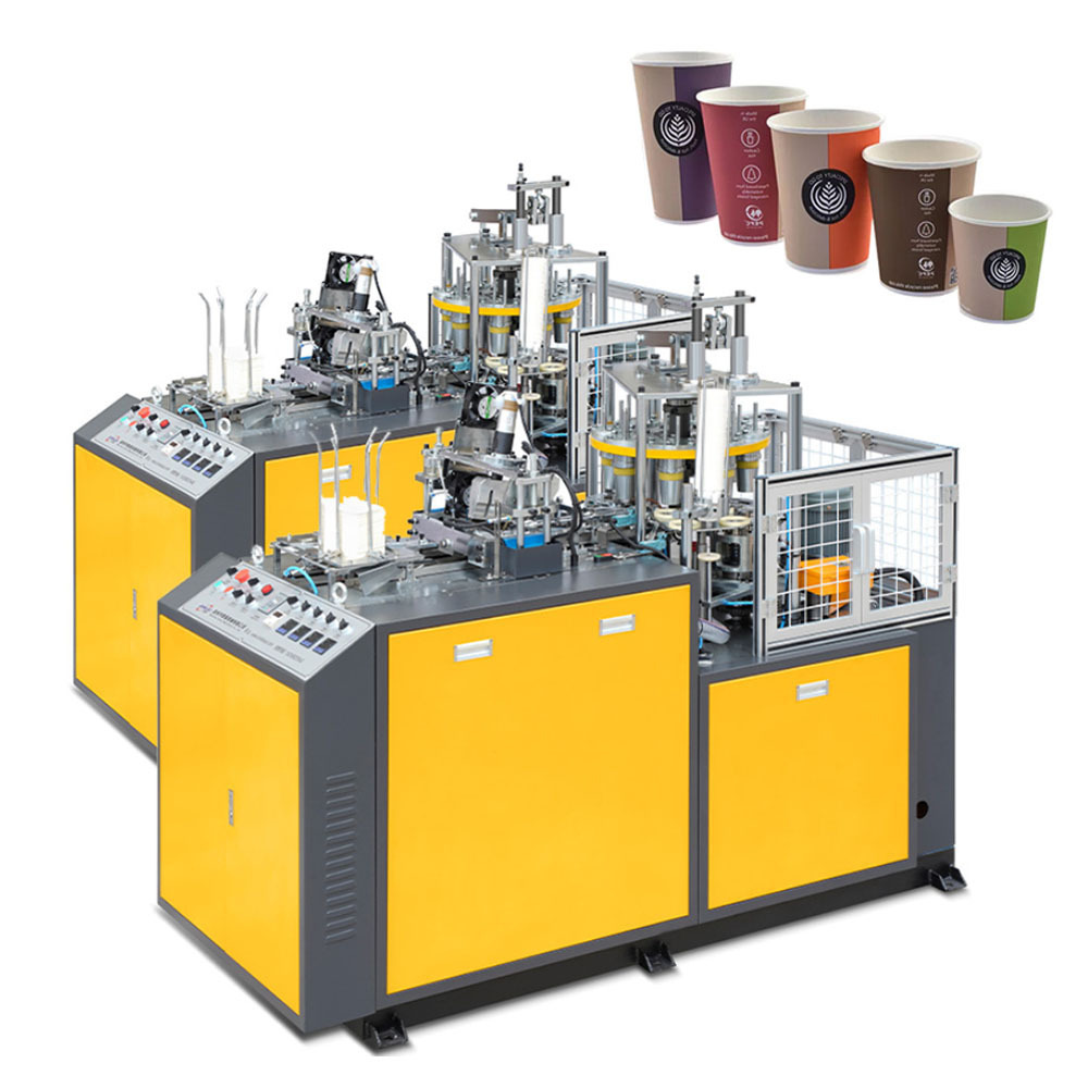 Professional Cup Making Machine Paper Cup Forming Disposable Tea Paper Cup Machine