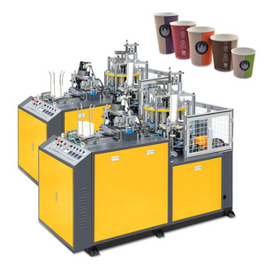 Professional Cup Making Machine Paper Cup Forming Disposable Tea Paper Cup Machine