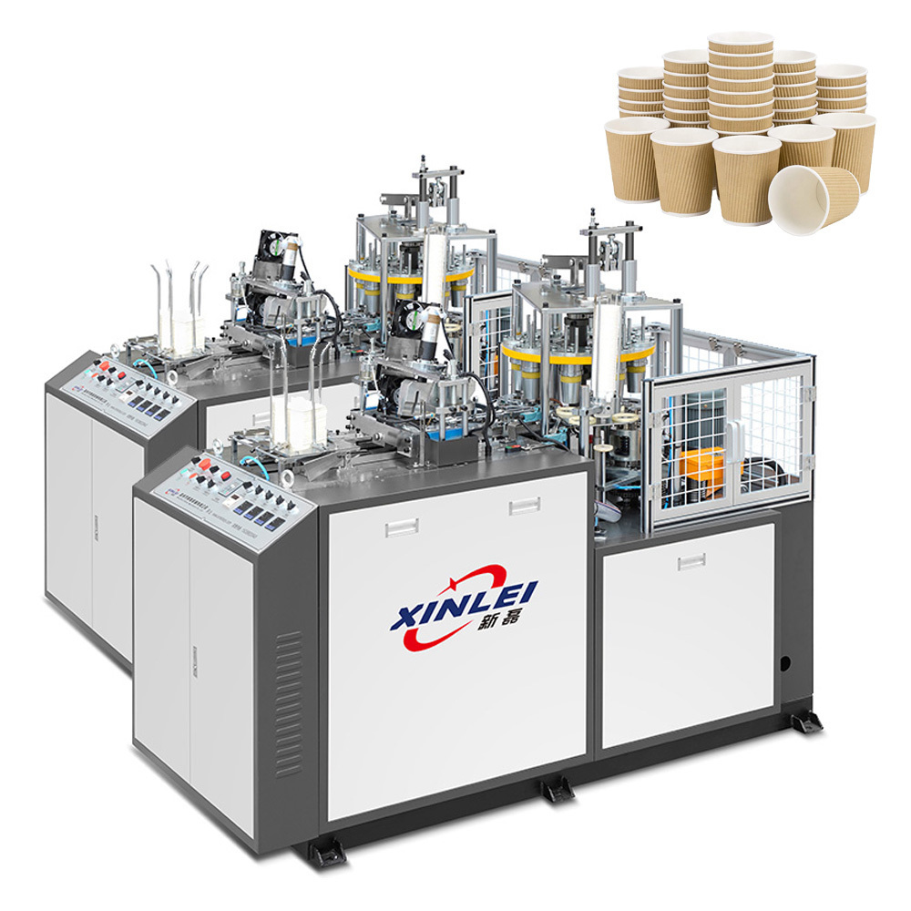 Pulp Molding Cup Making Machine Paper Cup Machines Ultrasonic Paper Restaurant Sets to Go Boxes Restaurant Machine