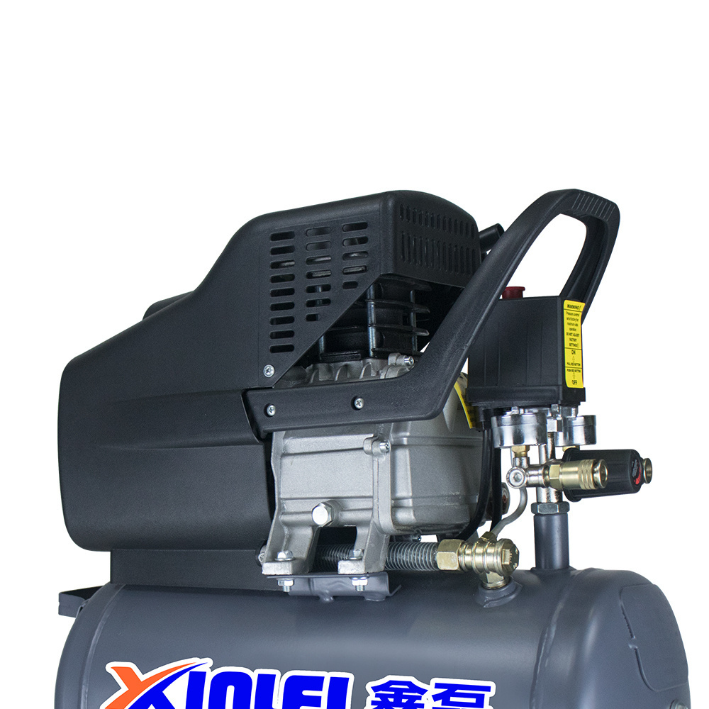 BM55-24L portable piston reciprocating 2.2kw direct air compressor for car wash