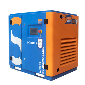 EPM10A XINLEI industrial direct drive inverter rotary vsd screw air compressor