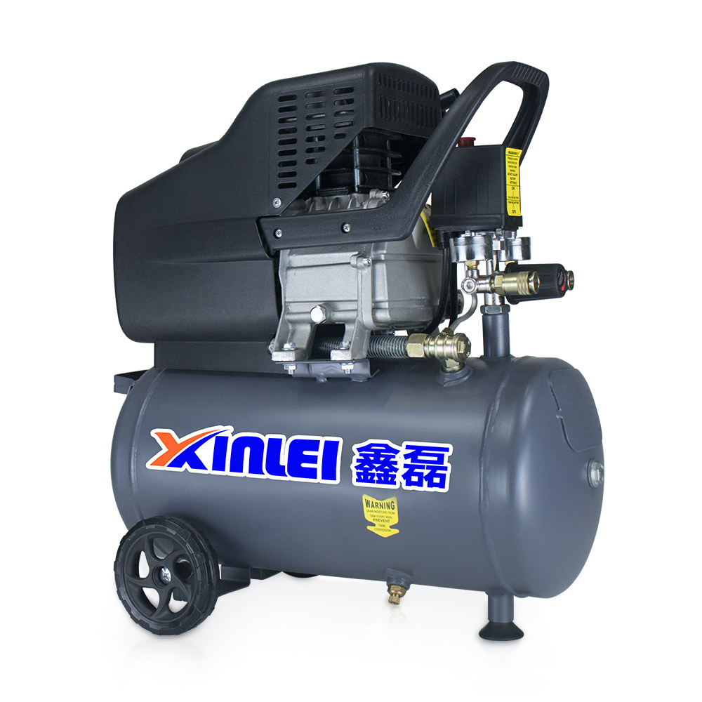 BM55-24L portable piston reciprocating 2.2kw direct air compressor for car wash