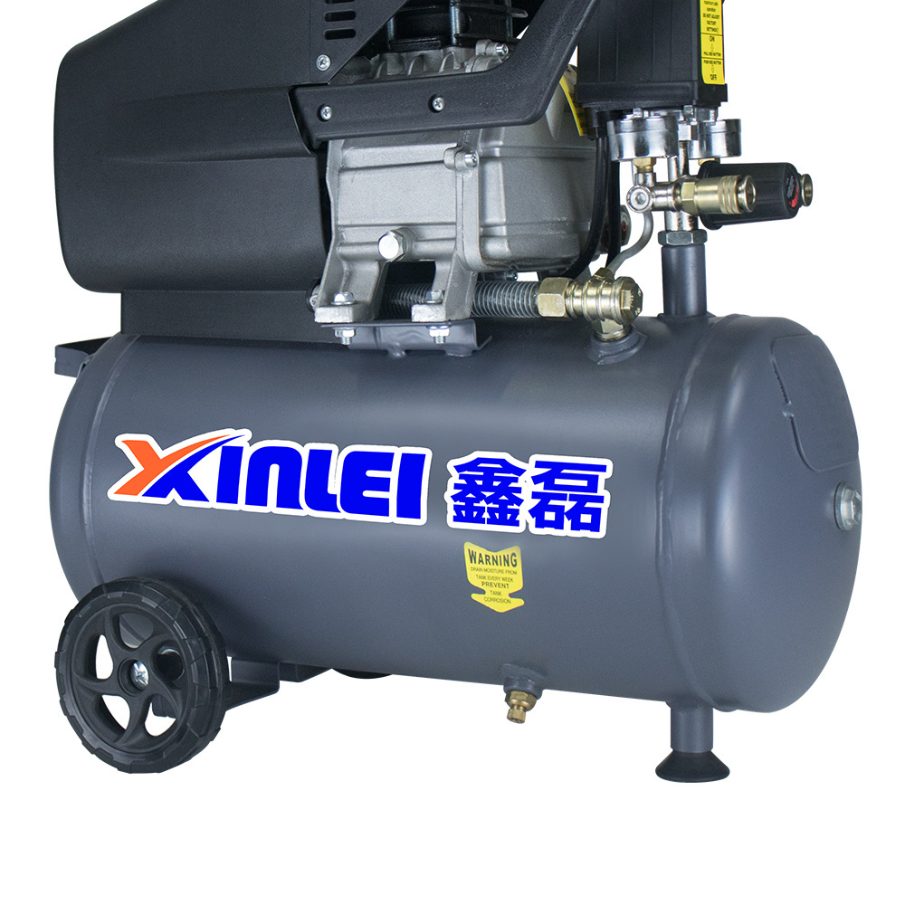 BM55-24L portable piston reciprocating 2.2kw direct air compressor for car wash