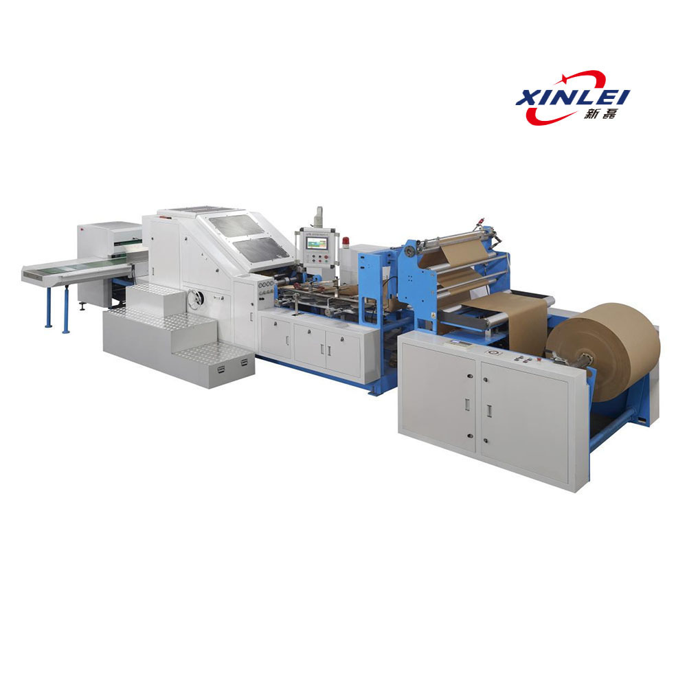 Factory provide paper bag machine quality flat bottom paper bag manufacturing machine