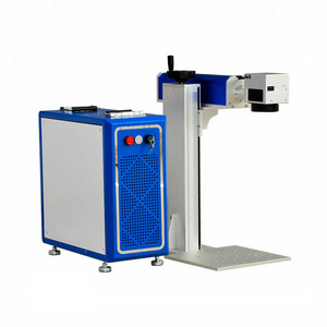 Xinlei Laser Customized Area Separate Fiber Laser Marking Machine for Acrylic Lamp Plugs Cell Phone Case