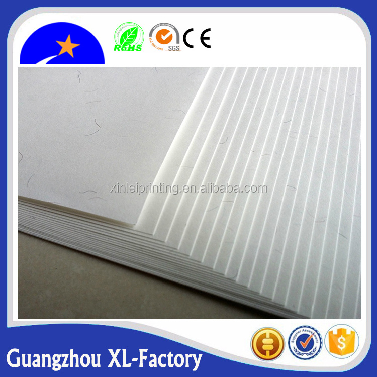 90-100% Cotton paper A4 Format,no starch and Not bleaching agents in the paper