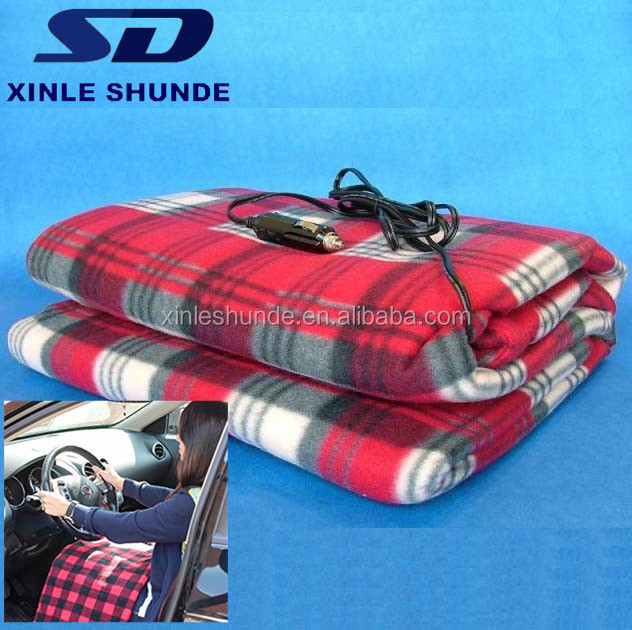 Wholesale Price 12V DC Electric Blanket for Car