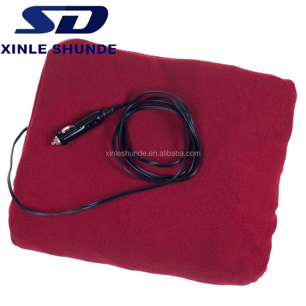 Wholesale Price 12V DC Electric Blanket for Car